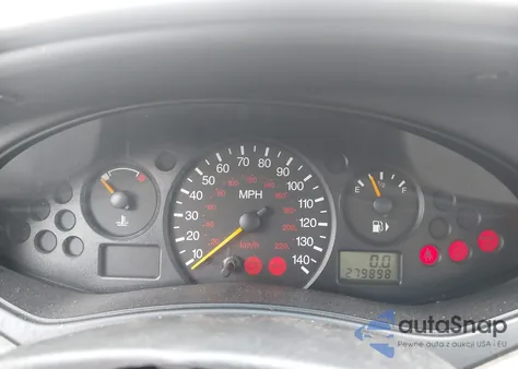 2003 Ford Focus Se from USA, damaged, VIN 1FAFP34P93W160903